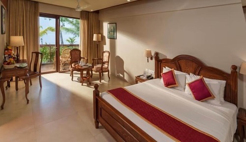 Chambre, vue lac