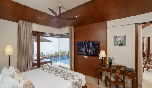 Villa Premium, vue piscine