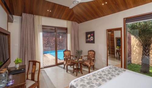 Villa, piscine privée