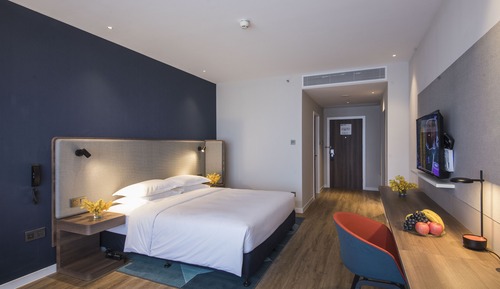 Chambre Standard, 1 très grand lit