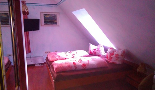 Chambre Double Standard, salle de bains privée