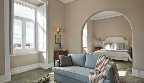 Suite, cheminée (Master)