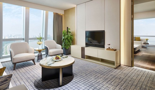 Suite, 1 chambre, vue mer (HkZhMo Bridge Sea View)