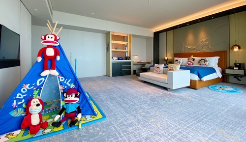 Chambre Premium, vue mer (HkZhMo Bridge, Kids Theme)
