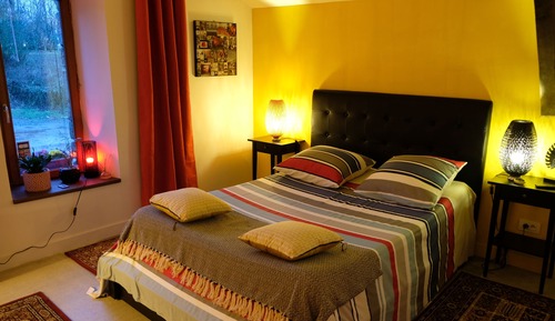 Suite Familiale, salle de bains privée