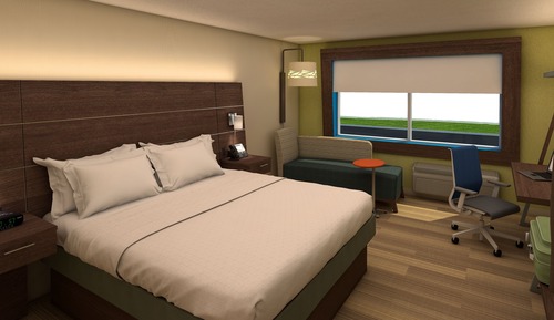 Chambre Standard, 1 très grand lit (Leisure)