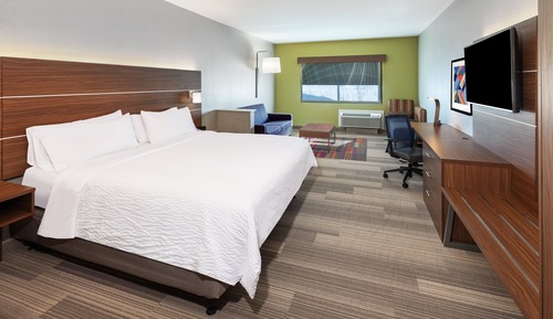 Suite, 1 très grand lit, accessible aux personnes à mobilité réduite, baignoire (Mobility)