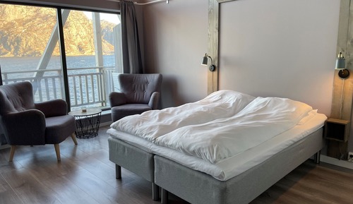 Chambre Double, accessible aux personnes à mobilité réduite