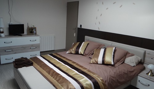 Chambre Double Deluxe, 1 grand lit, non-fumeurs