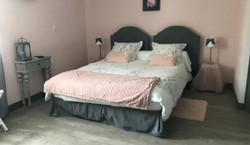 Chambre Double Romantique, 1 grand lit, non-fumeurs