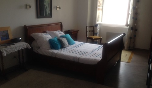 Chambre Double, vue jardin