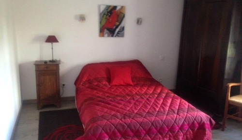 Chambre Double, vue parc