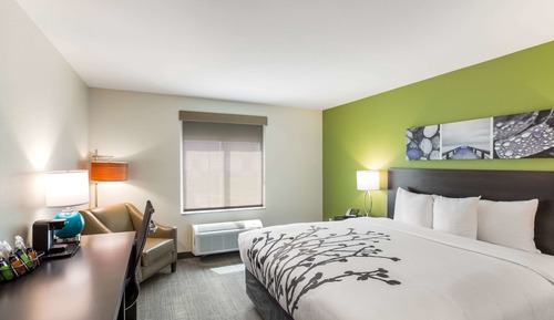 Chambre Standard, 1 très grand lit, non-fumeurs