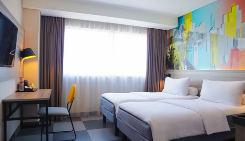 Chambre Supérieure, 2 lits une place