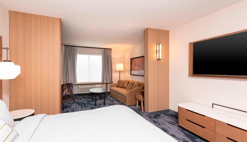 Suite Exécutive, 1 très grand lit et 1 canapé-lit