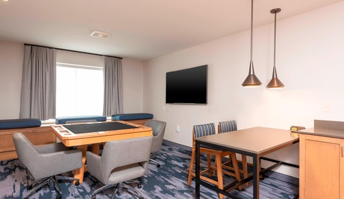 Suite, 1 très grand lit