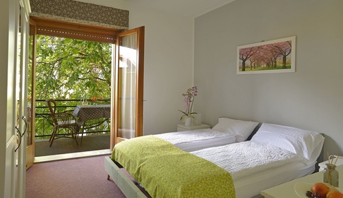 Chambre Double ou avec lits jumeaux, vue montagne