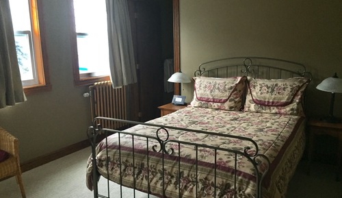 Chambre Double, 1 lit double, non-fumeurs, vue ville