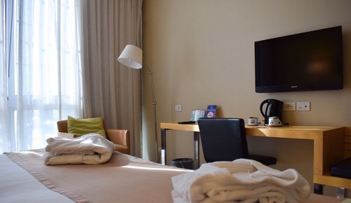 Chambre Deluxe Double ou avec lits jumeaux