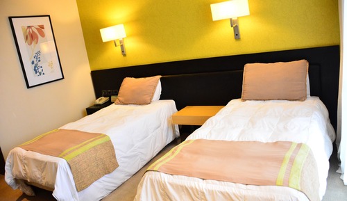 Chambre Standard Double ou avec lits jumeaux