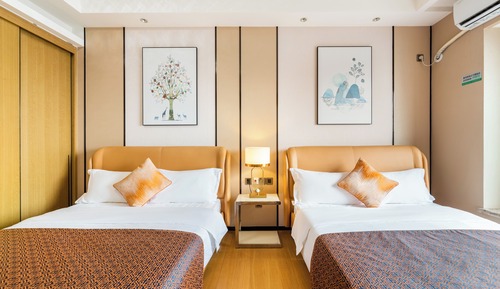 Chambre Deluxe avec lits jumeaux