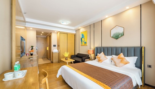 Chambre Économique, 1 grand lit