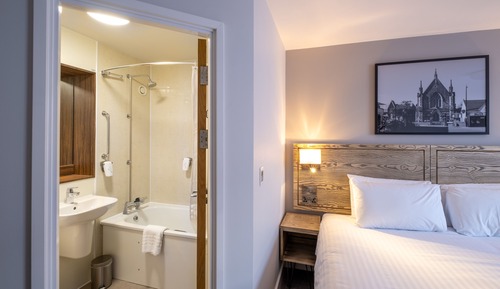 Chambre avec lits jumeaux