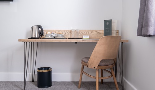 Chambre Double, accessible aux personnes à mobilité réduite
