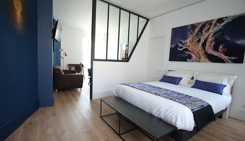 Suite Deluxe, non-fumeurs (Cobalt)