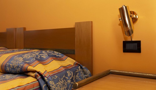 Chambre Deluxe Double ou avec lits jumeaux, 1 très grand lit, vue lac, en bord de lac