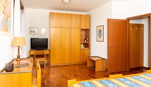 Chambre Élite Double ou avec lits jumeaux, vue lac