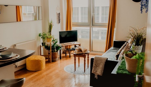 Appartement, salle de bains privée