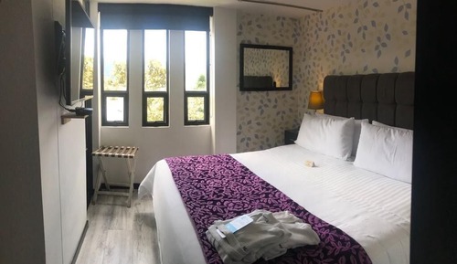 Chambre Double Supérieure, balcon