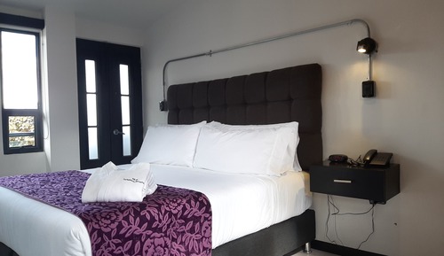 Chambre Double Standard, balcon (with balcony)