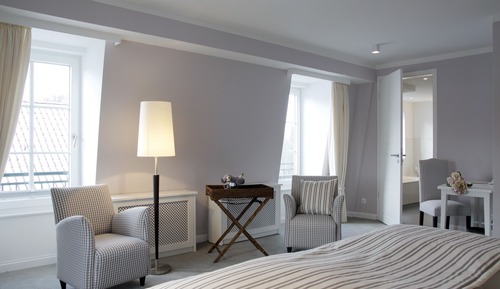 Chambre Double Exclusive, accessible aux personnes à mobilité réduite
