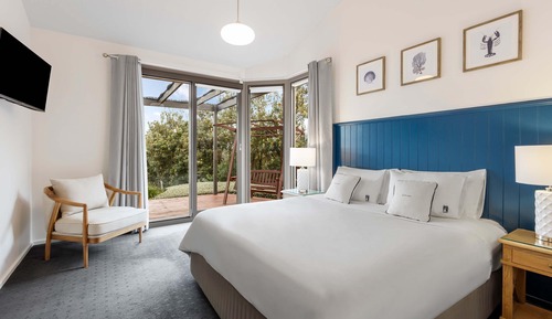 Villa Luxe, 2 chambres, vue partielle sur la mer
