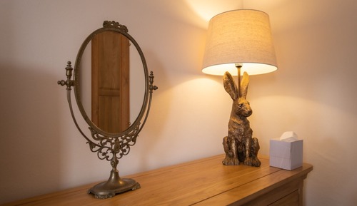 Chambre Double « Premier », salle de bains attenante