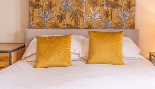 Chambre Double Supérieure, salle de bains attenante