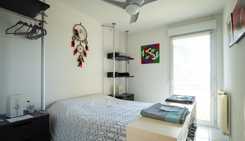 Chambre, 1 lit double, non-fumeurs, vue parc