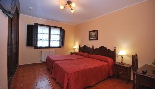 Chambre Double, 2 lits une place, non-fumeurs