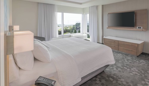 Chambre, 2 grands lits