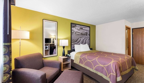 Chambre, 1 grand lit, non-fumeurs