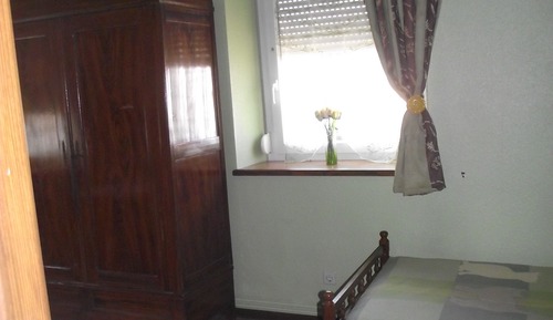 Chambre avec lits jumeaux