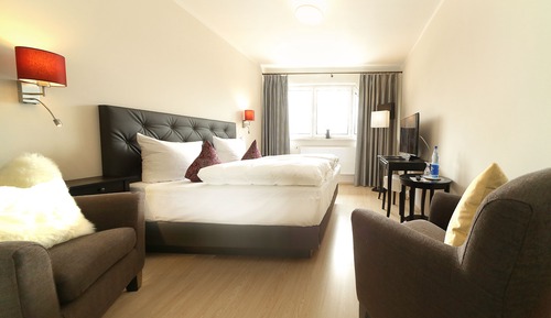 Chambre Double Confort (Landhaus)