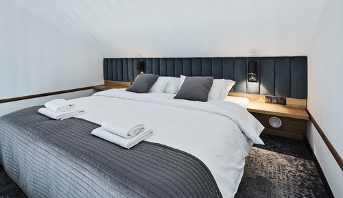 Chambre Double Deluxe, balcon, vue lac