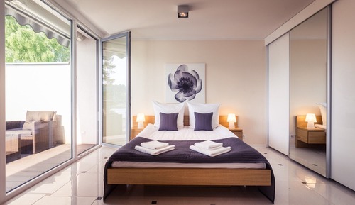 Appartement Exécutif, vue lac (Terrace 30m²)