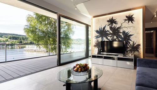 Villa Exclusive, 2 chambres, vue lac (Terrace 65m²)