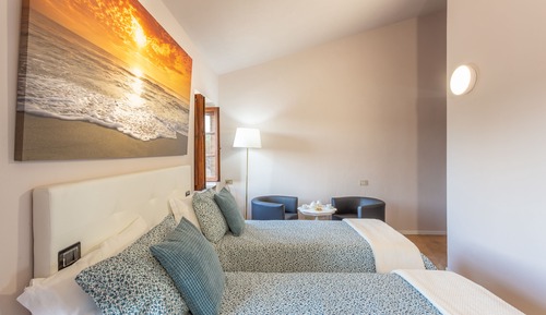 Chambre Standard Double ou avec lits jumeaux