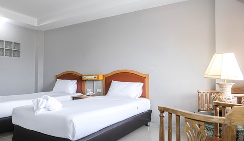 Chambre Supérieure avec lits jumeaux, 2 lits une place, non-fumeurs