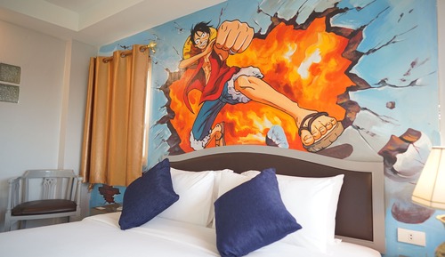 Chambre Double Deluxe, 1 lit double, non-fumeurs